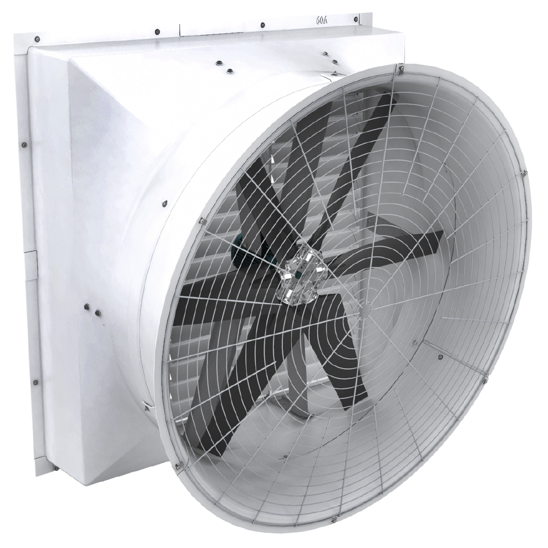 Exhaust Cone Fan 55 Direct Drive