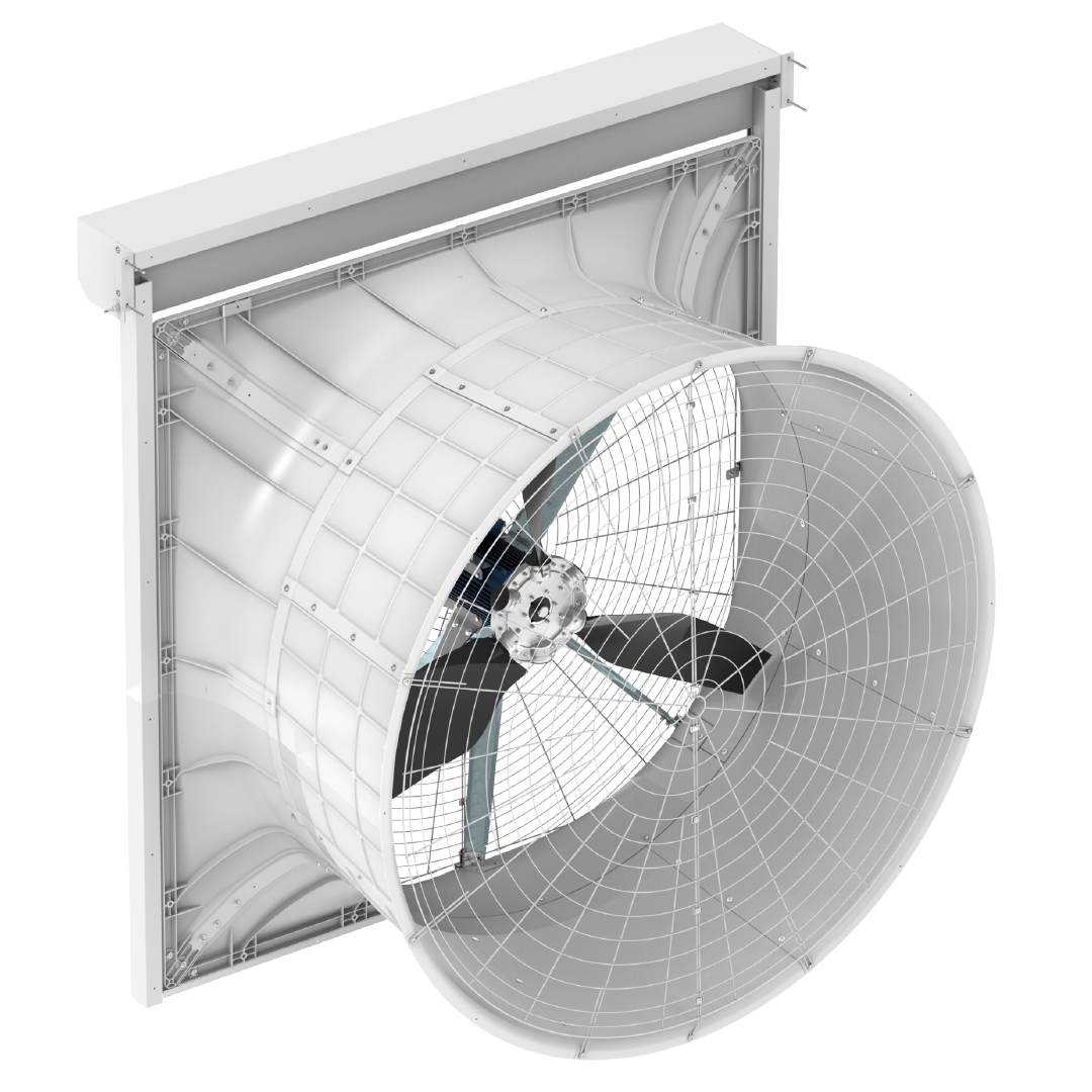 Exhaust Cone Fan 80 Direct Drive